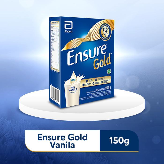 Ensure Gold Rasa Vanila 1X150G - Nutrisi Dewasa & Lansia