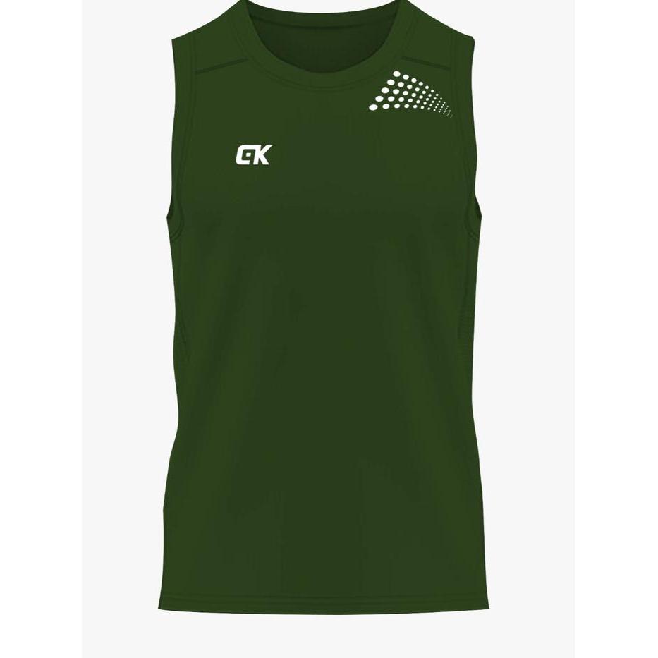 JERSEY BAJU Singlet Olahraga Pria Baju Lekbong Training Futsal Fitnes Gym Running Murah Import SIZE