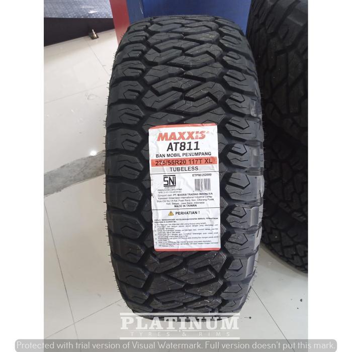 BAN MOBIL MERK MAXXIS AT811 275 55 R20 II 275/55 R20 MAXXIS AT811