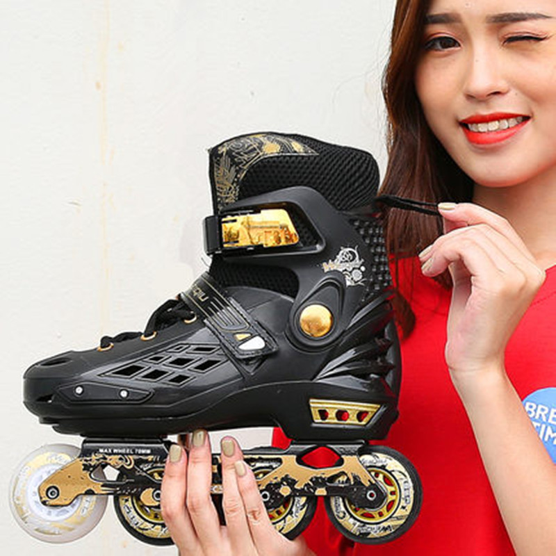 Inline skates roller skates children male full flashing roller skates adult female children
