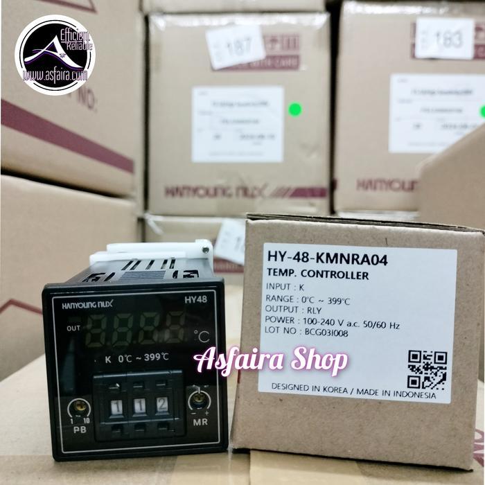 PROMO Temperatur control HY 48D-PKMNR05 Hanyoung Nux