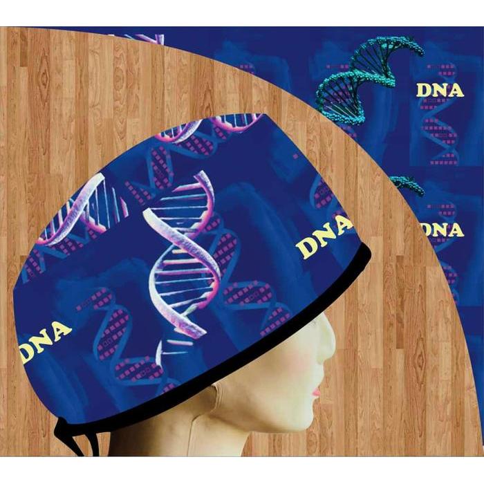 DNA Blue Head Cap Dokter