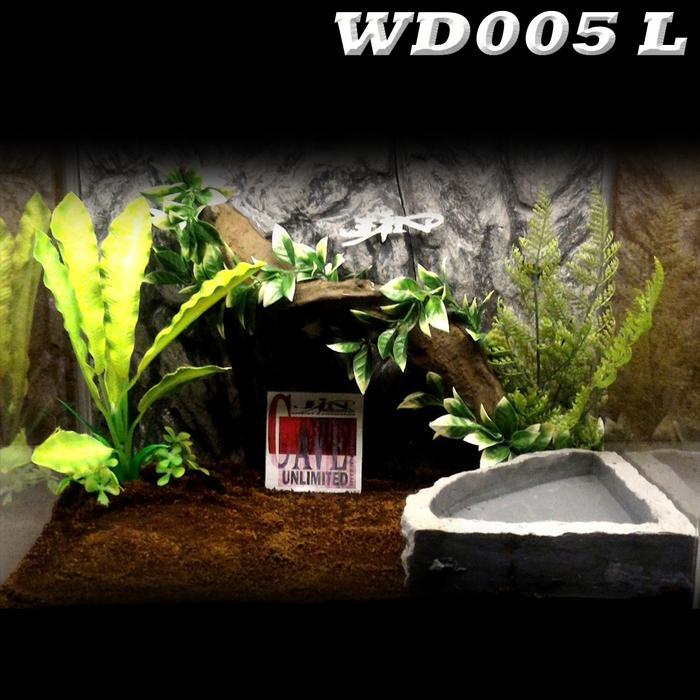 READY WD005 TER DISH FEEDINGDISH DAH MAKANAN MINUMAN ULAR CORNSNAKE BEARDED DRAGON BD DUNNER NAGA