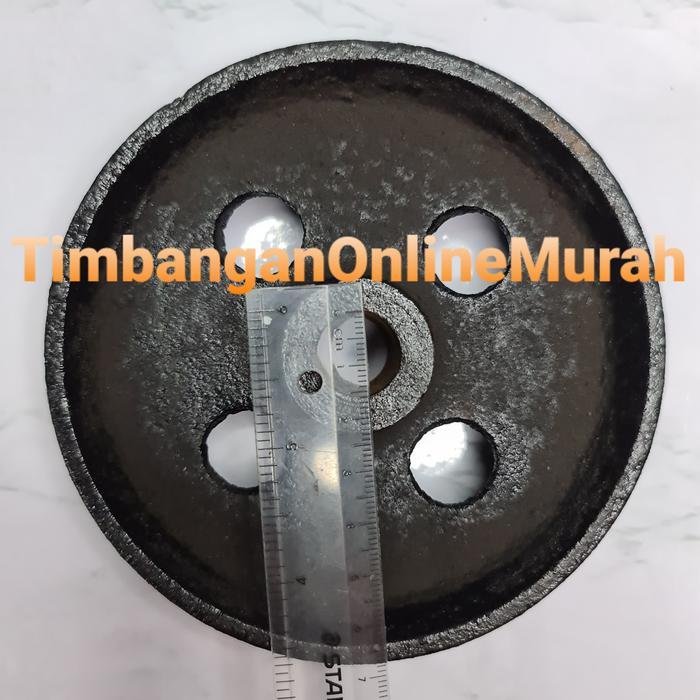 Bermutu Roda Besi Timbangan Duduk Manual 300/500 Kg, Roda Timbangan Virbang [Kode 1Kode 2Kode 3Kode