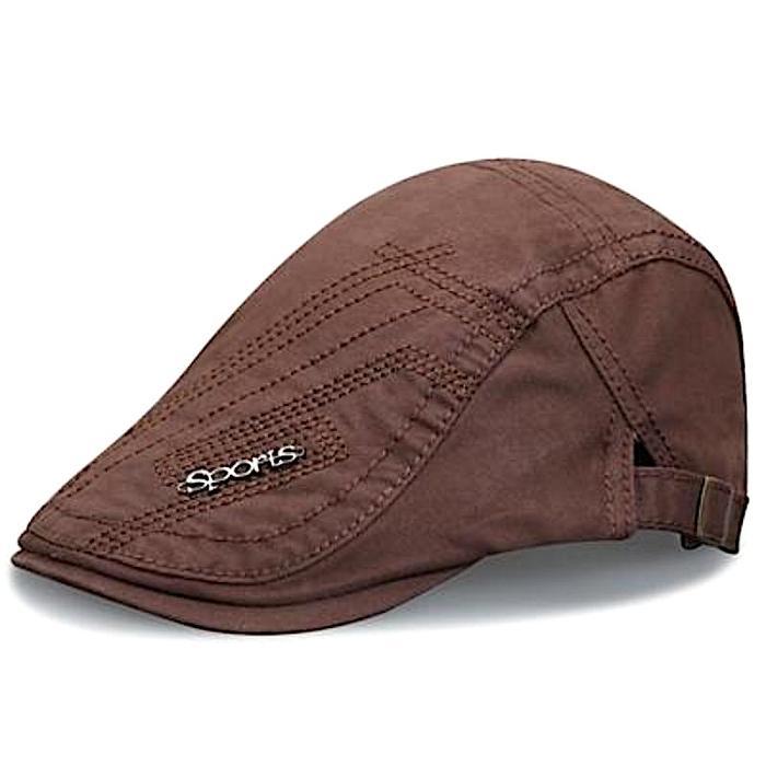 Patino Hat Topi Flat Cap Pet Topi Pelukis Sutradara Newsboy