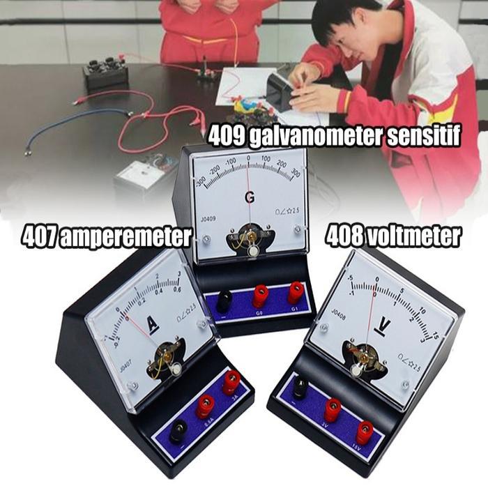 Galvanometer Analog / Detektor Ammeter/Galvanometer Sensor / Sensor Sensitif Ampere