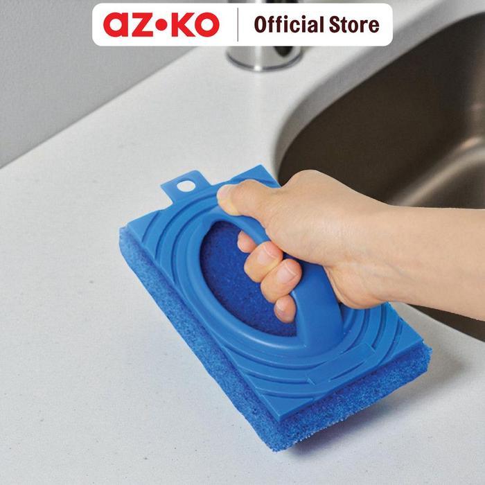 AZKO Proclean Sikat Scrub Premium Brush Scrub Sikat Gosok Cleaner Kerak Scrub Brush