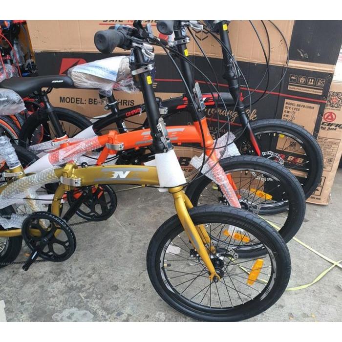 Sepeda lipat BNB Chris