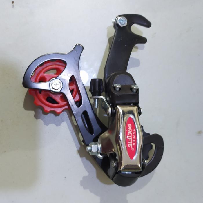 Diskon Pacific Letter S Rd Operan Gigi Belakang 7 Speed Sepeda Lipat Mtb Mini Balap Termurah