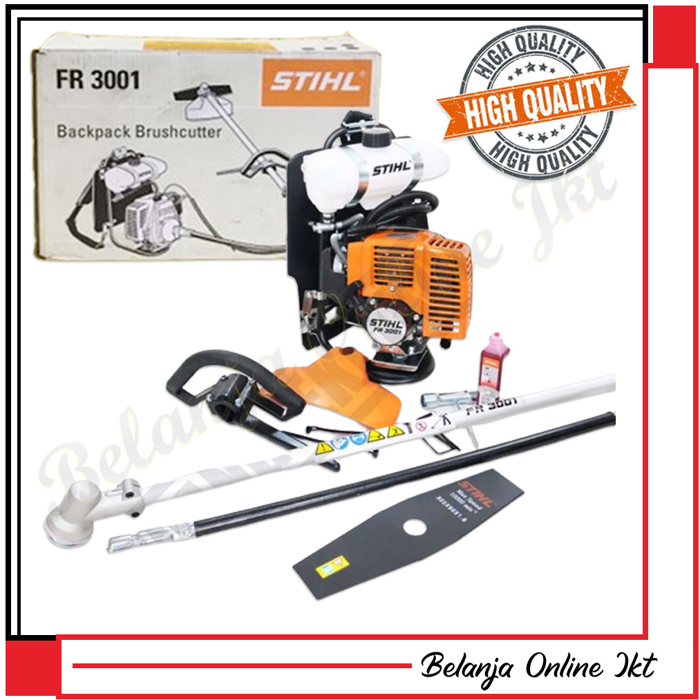 STIHL FR3001 Mesin Potong Rumput Brush Cutter STIHL 2TAK 2-TAK FR-3001 FR 3001 FR3001 ORIGINAL STIHL