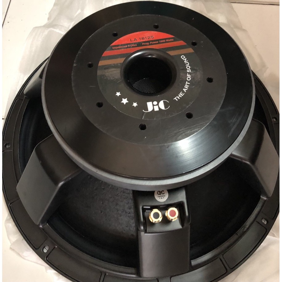 Speaker 18" JIC LA 18125 / LA-18125 18 Inch / LA18125