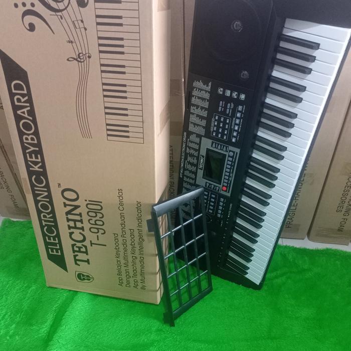keyboard techno t9690i usb mp3