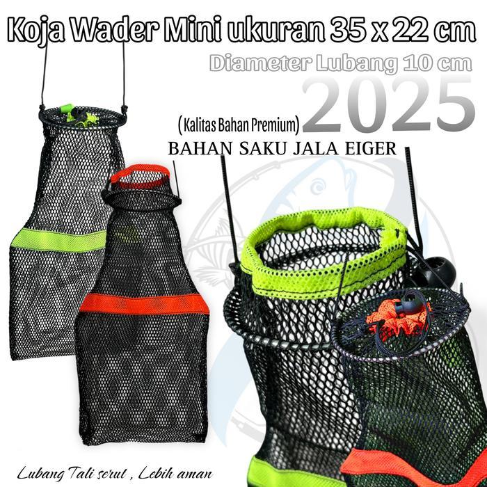 SIAPKIRIM Koja ikan - koja ikan kecil - Koja ikan ukuran wader nilem - koja ikan mini - pancing -
