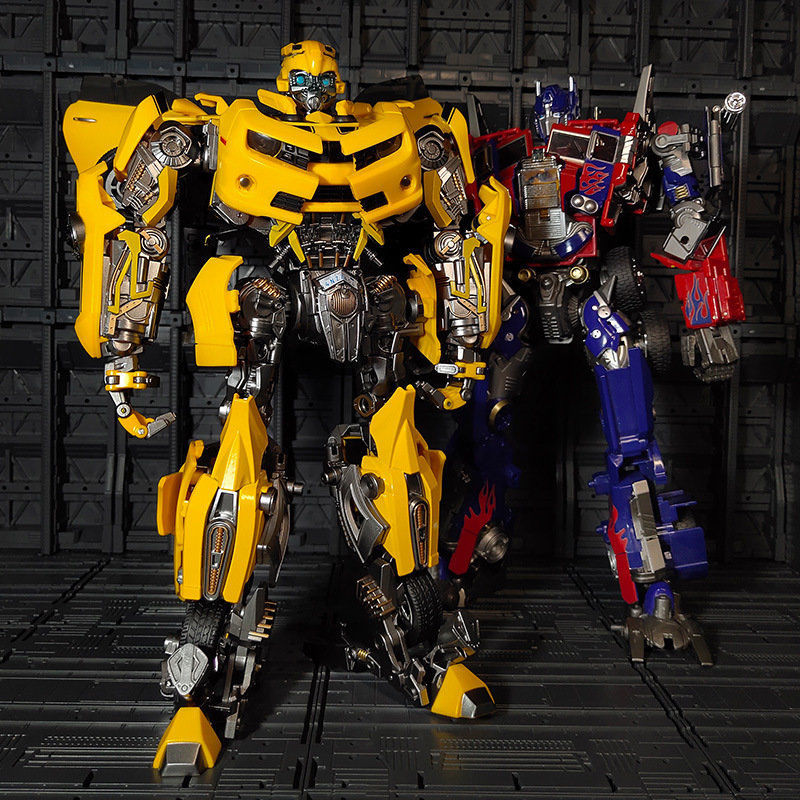 WEIJIANG SS05 MPM03 Transformation Toys Black Apple Commander in Chief Deformed Alloy Edition Robot
