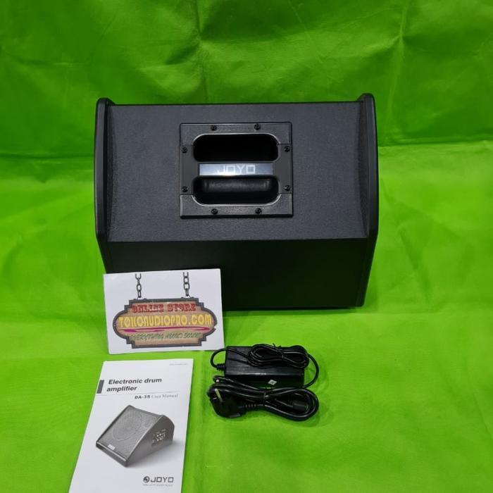 Ampli Joyo Da35 Ampli Drum Elektrik Monitor Speaker Drum Da-35 #Gratisongkir