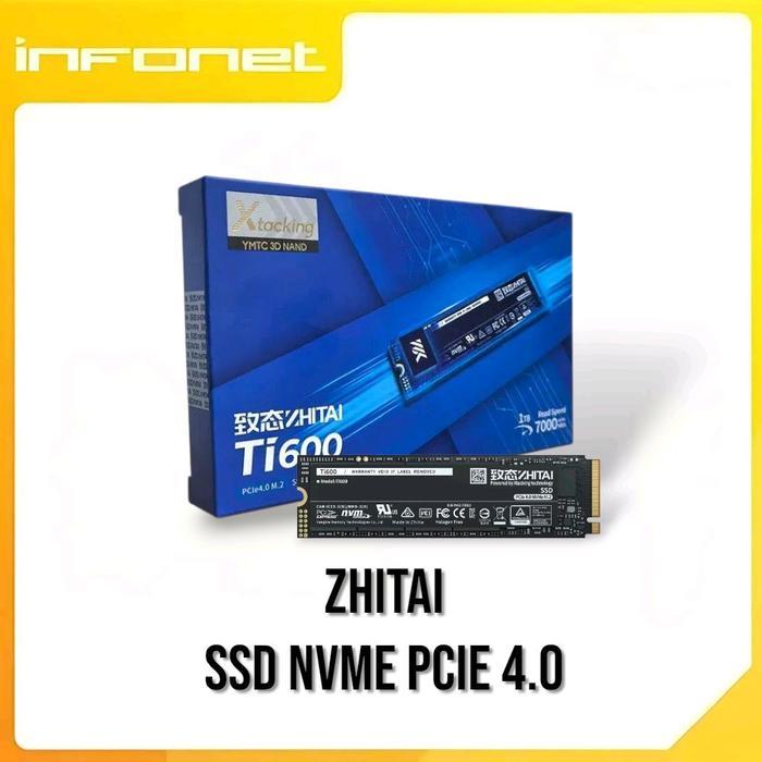 ZHITAI TI600 SSD NVME PCIe 4.0 1TB