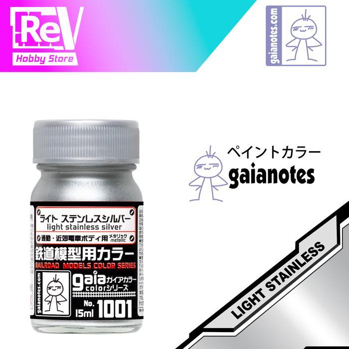 GAIANOTES LIGHT STAINLESS SILVER GA1001