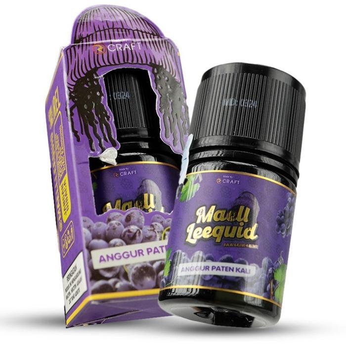 UA MAELL LEEQUID ANGGUR PATEN KALI 60ML 3MGRM