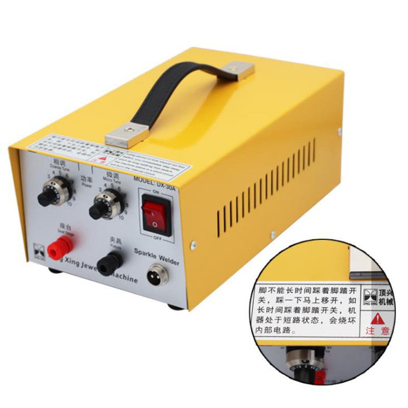 JEWELRY SPOT WELDING MACHINE HANDHELD RING WELDING MACHINE SMALL PULSE WELDING MACHINE SPOT WELDING