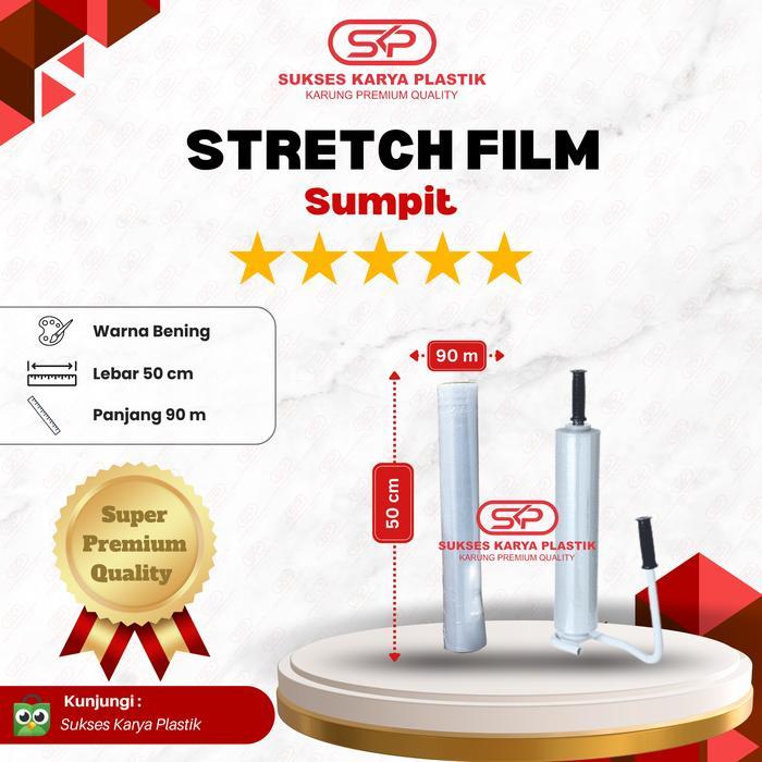 Reimar.Shop- Stretch Film Sumpit Idm000549358 Sheet Film Sumpit Plastik Wrapping