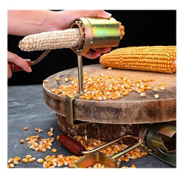 PROMO Alat Kupas Jagung Alat Pemipil Jagung Manual Perontok Jagung Manual Alat Perontok Jagung Kode