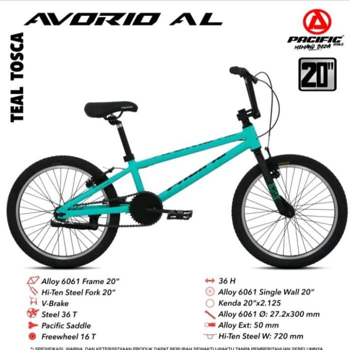 POLYGON  BMX NEW TRAVIS 20 RED