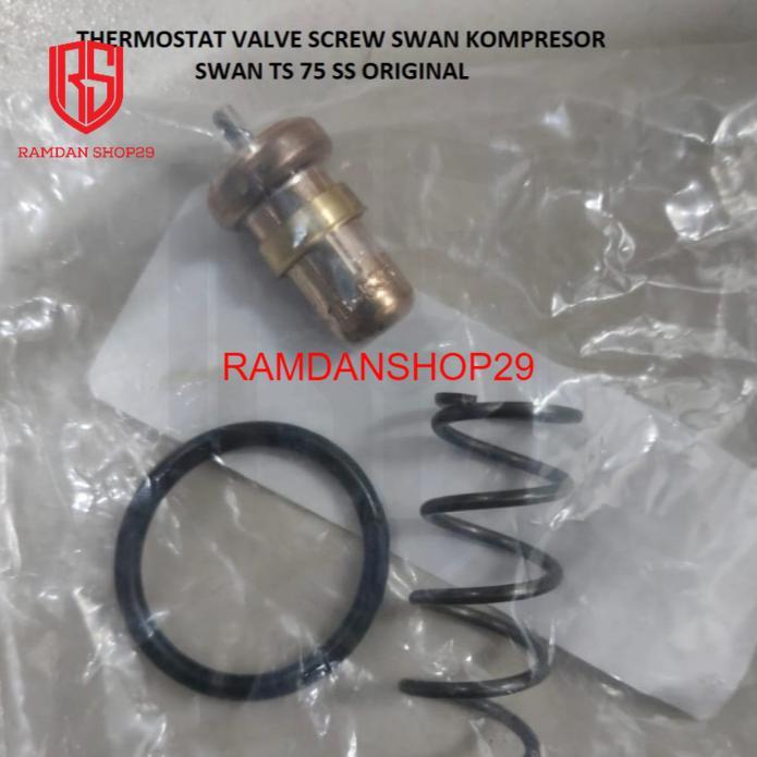 Thermostat Valve Screw Swan Kompresor Swan TS 75 SS Original Part