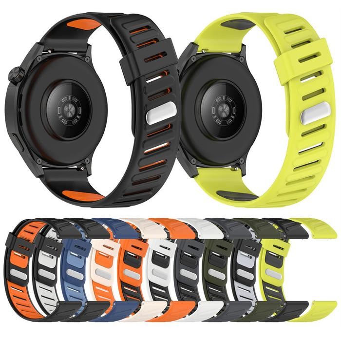 Strap Tali Jam For Cmf Watch Pro 3 - Cmf Watch Pro 2 - Cmf Watch Pro - Model Aeroflex Two Tone Sport