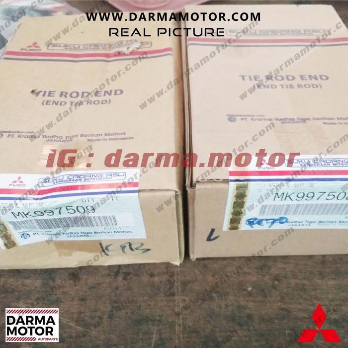 TIE ROD CANTER PS125 PS110 ORI ASLI