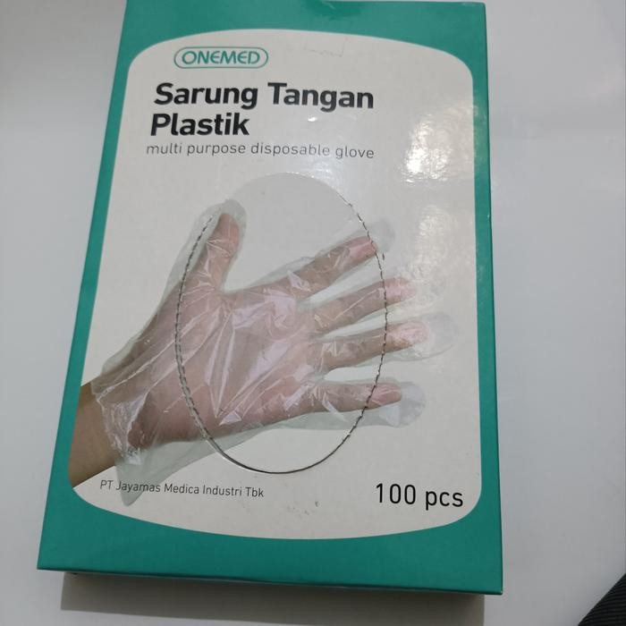 sarung tangan plastik onemed buat makanan kuat dan tahan lama [kuat dan tahan lama]