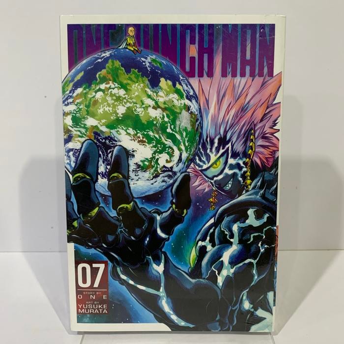 One Punch Man Vol 7 One Yusuke Murata Viz Media Komik English Manga