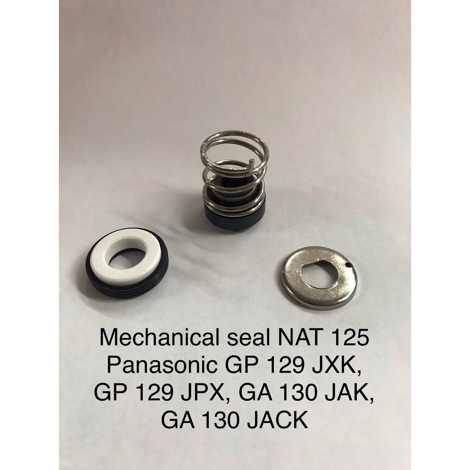 @=@=@=@=] mechanical seal NAT 125 JP sil karet pompa air panasonic national 129