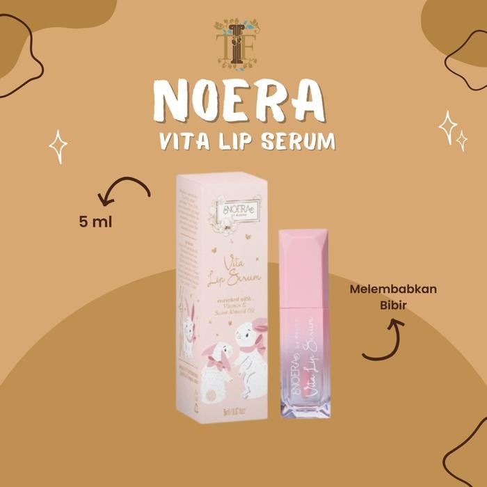 KJ Noera Vita Lip Serum Noeraskincare Noera Lip Gel Lip Serum BPOM Ori