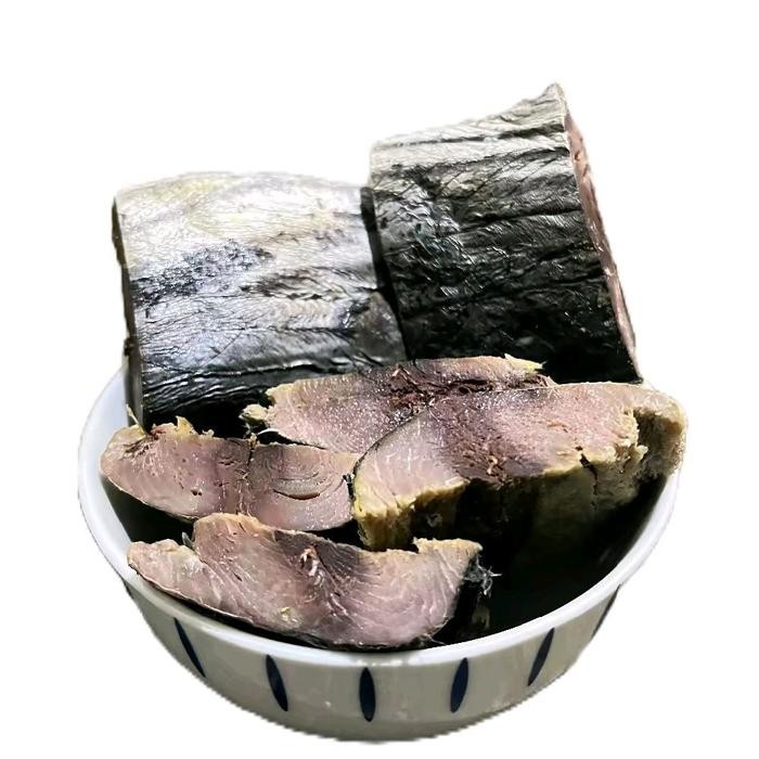 New ikan asin tongkol potong 1 kg kering Food murah ikan tongkol tuna tongkol asli