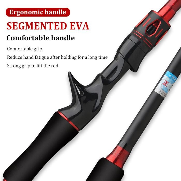 Joran Pancing Daiwa Fishing Rod Carbon Fiber Power Ultra Light Casting Rod Spinning Rod Baitcasting