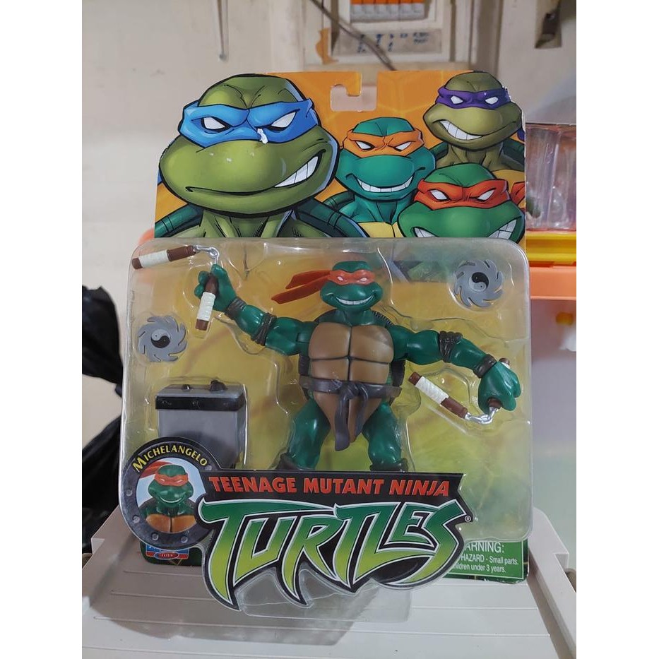 Playmates Tmnt 2023 - Michaelangelo