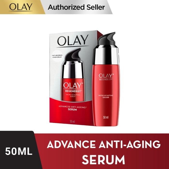 frr_ Olay Regenerist Mircro-Sculpting Serum Perawatan Wajah 50Ml