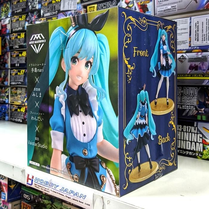 AMP ARTIST MASTERPIECE HATSUNE MIKU PRINCESS ALICE VER KODE 1466