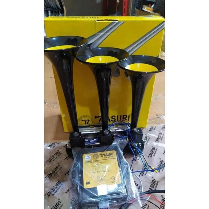 Termurah Klakson Basuri 3 Corong Original India