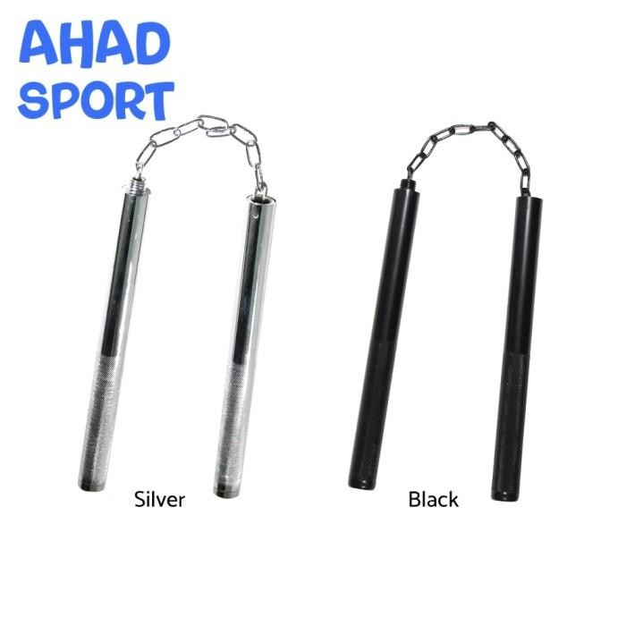 Double Stick Xl Bushido Nunchaku Steel