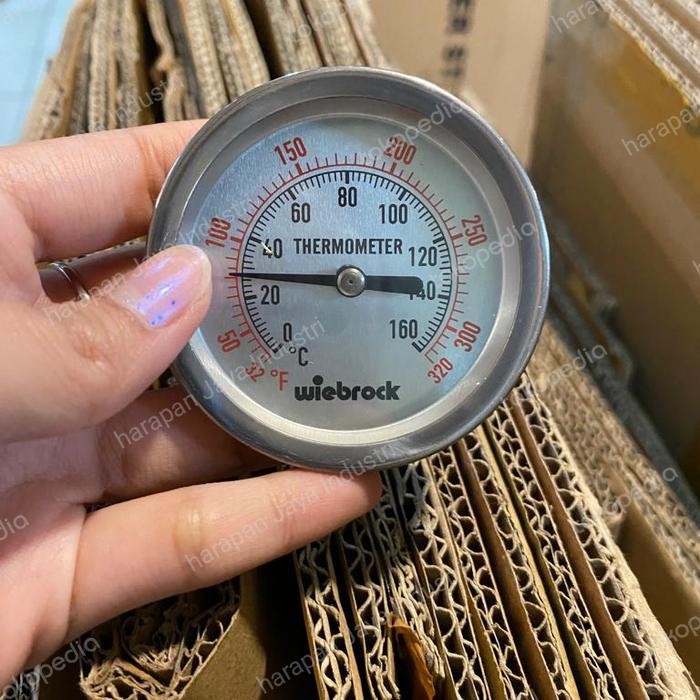 WIEBROCK Thermometer Magnet mold magnetic Thermometer / Molding Thermo