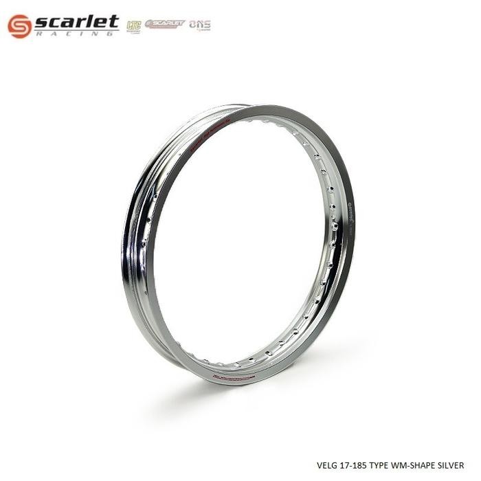 Scarlet Racing - Velg Pelek Motor Rim Motorcycle Ring 17 185