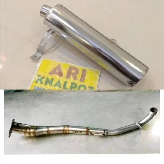 Knalpot Bobokan Tsukigi Pnp Absolute Revo Karisma Supra 125 Kirana