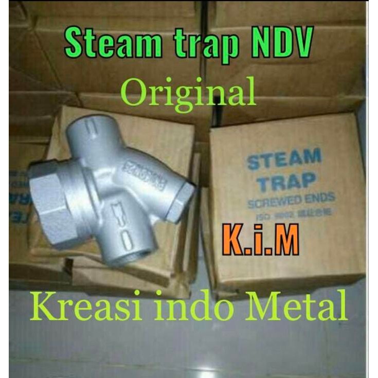 Steam Trap 2 Inch ( Drat / Screw ) Ndv 2