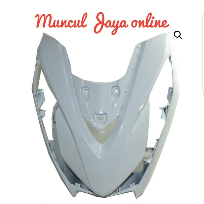 64301-K1A-N00Rsw Cover Front Panel Tameng Beat Eco Street K1A Putih