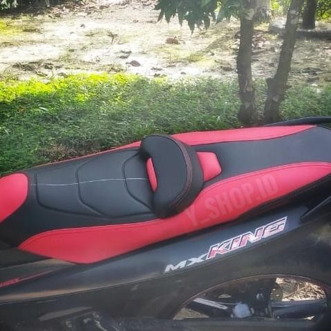 Custom Sarung Kulit Jok Mx King 150 135 Mbtech Modifikasi