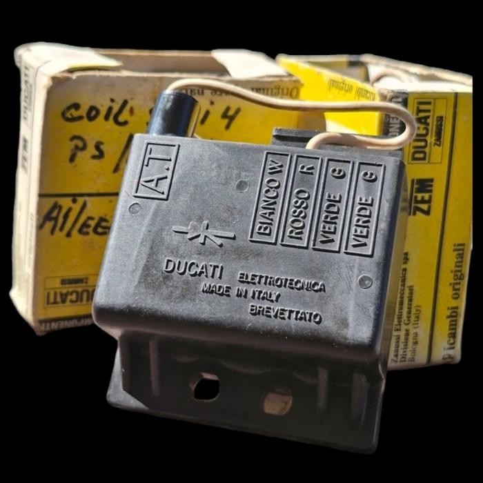 Cdi Koil Ducati Vespa Px Sport Noss Oldstock Original