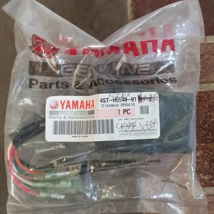 Cdi Unit Vega R Old Lama, Crypton 100% Original Yamaha