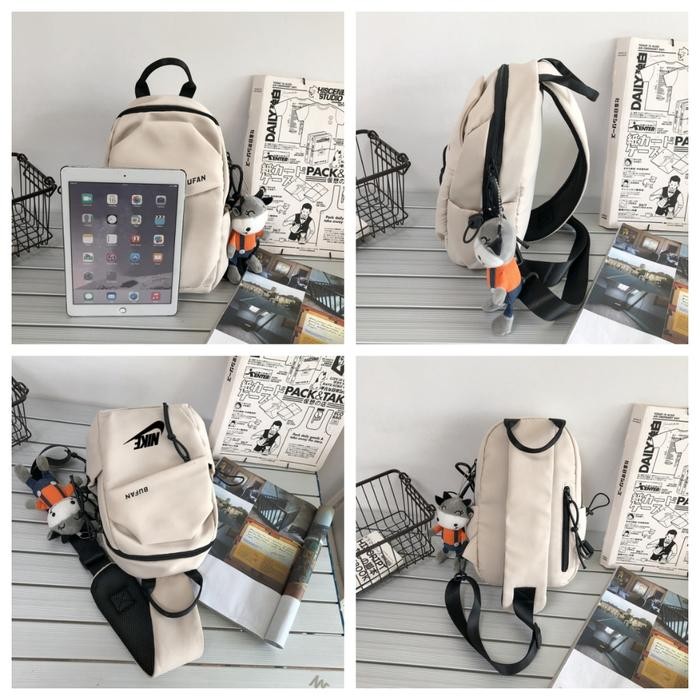 Paling Murah Nike Tas Pinggang Selempang Casual Waist Bag Unisex- Sling Bag Travel Pouch Terlariss