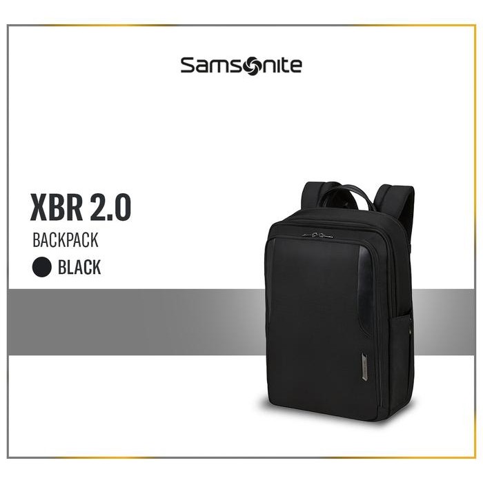 DISKON Samsonite XBR 2.0 Backpack 15.6" - Black READY STOCK